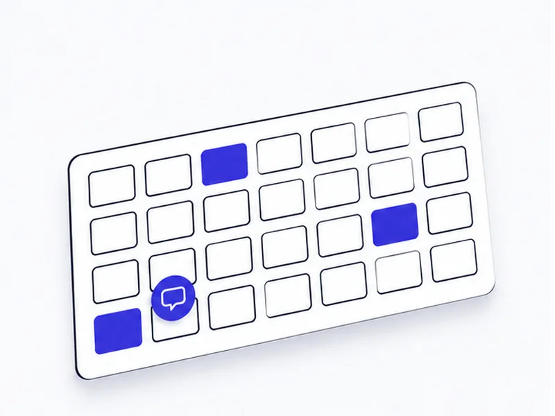 Schedule feature